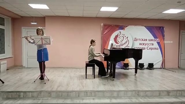 Владимирова Анастасия. 
1. Бах-Гуно - Аве Мария
2. И. Шильцева "Маленькое каприччио"