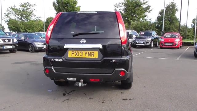 Nissan X-TRAIL 2.0 dCi 173 Tekna 5dr U64657