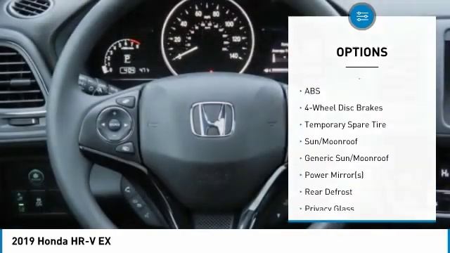 2019 Honda HR-V AH192540