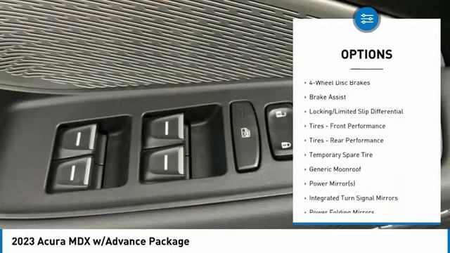 2023 Acura MDX 1230223