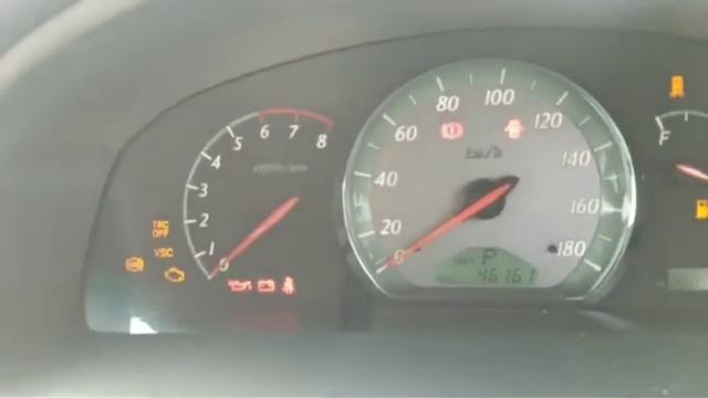 WC90 TOYOTA BREVIS JCG11-0022185 2JZ-FSE AT (ODO_ 46 161km)