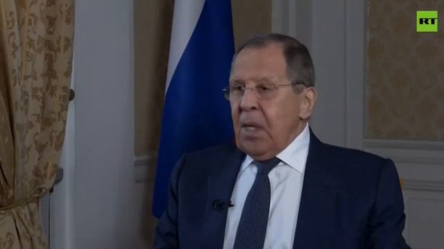 Полное интервью главы МИД России Сергея Лаврова Такеру Карлсону.