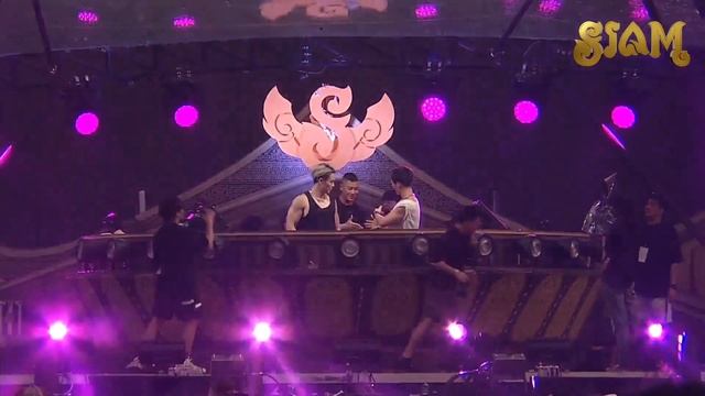 LIVE SET SSK Siam Songkran Festival Bangkok Thailand 2023