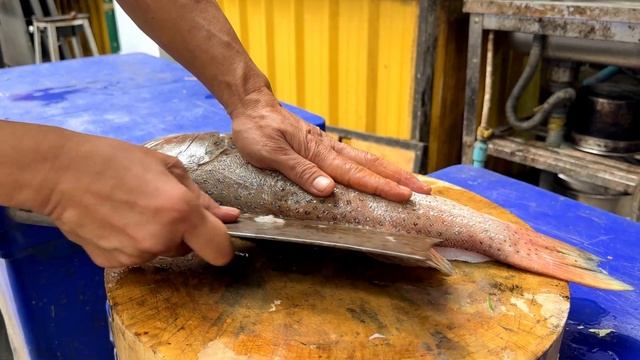 Amazing Asian Chef! Cooks Top 5 Thai Dishes & The Best Crab Omelette | Thai Street Food