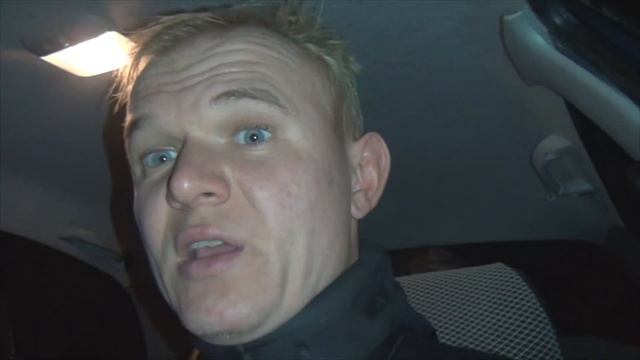 Сходили на подводную охоту. Наловили больших раков