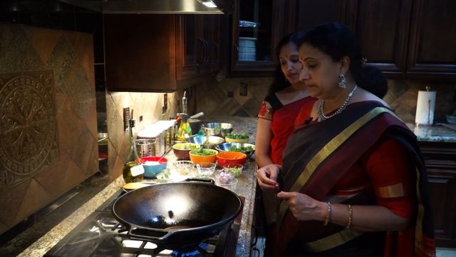 Vegetable spring medley. American vegetables meets Kerala spices. Linny's garden. Episode 23