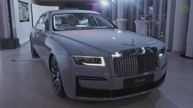 Rolls-Royce Ghost 2021