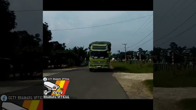 Truk fuso cantik