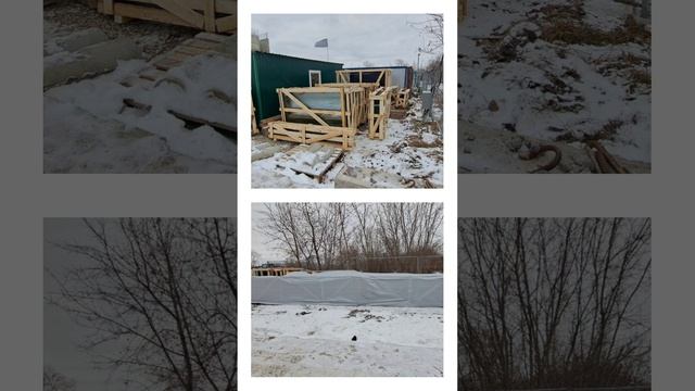 🎉Первая поставка стеклопакетов на новый объект «Родина»! Строительство в самом разгаре!