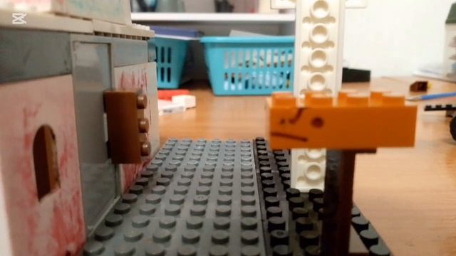 анимация Lego пять ночей с мохой