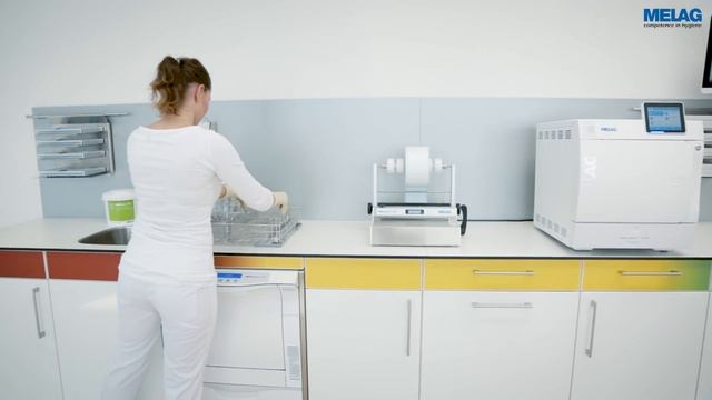 ENT Clinic – Loading of washer-disinfector | MELAG MELAtherm 10 Tutorial