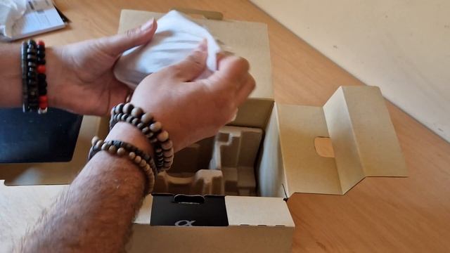 4K Unboxing ASMR Sony a7iv