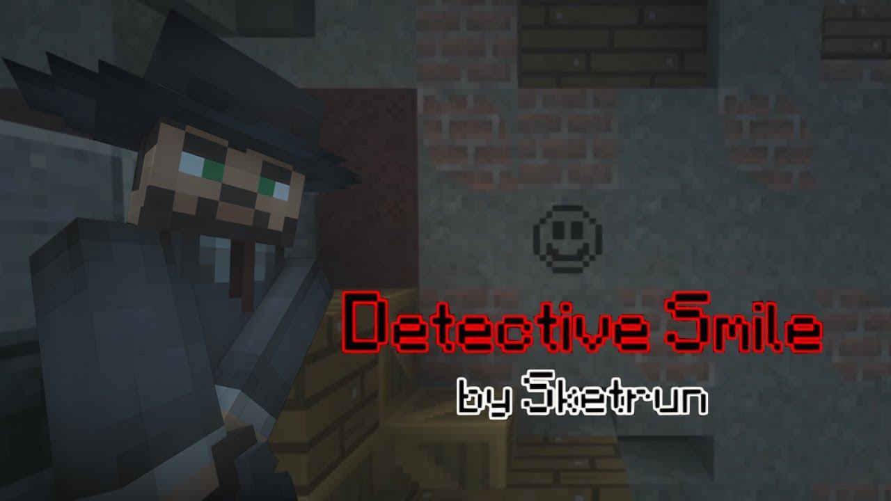2 Серия прохождения карты Detective: Smile в майнкрафт.