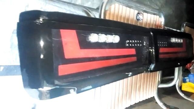 nissan sunny modified led light