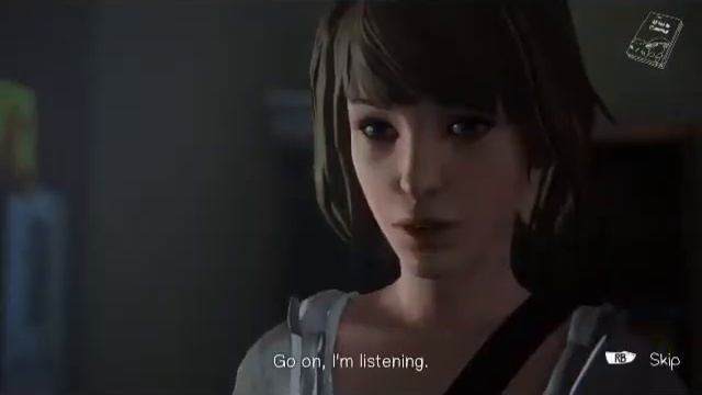 Life Is Strange - Max Talks To Kate In The Girls Dormitories (XBOX ONE)