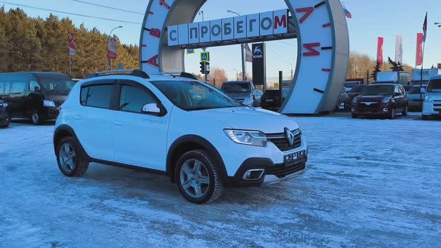Renault Sandero 1.6 л Бензин АКПП (102 л.с.) 2019