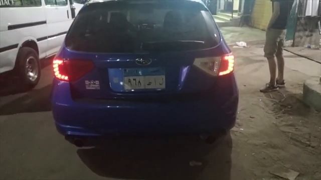 subaru impreza 2008 (part 1)...سوبارو امبريزا