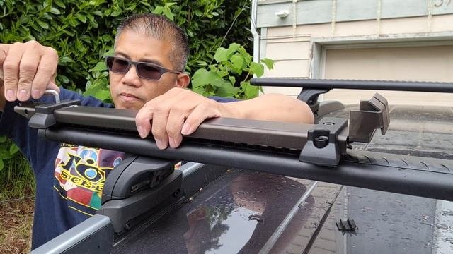 Thule Hullavator Pro Install