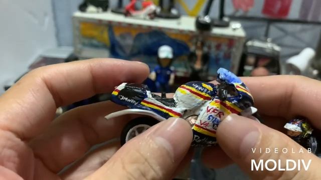 vol.38🔥 バイクミニカー 🏍VFR400 Rロスマンズカラー製作