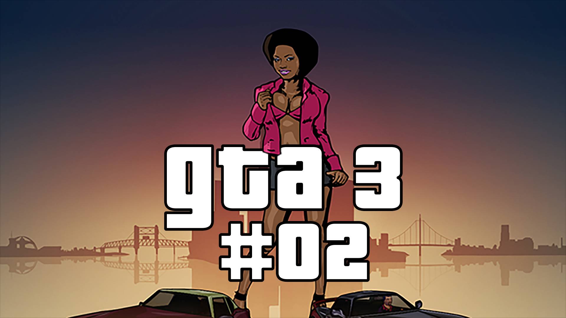 ГТА 3 Прохождение миссии 002 "Luigi's Girls" | "Девочки Луиджи"