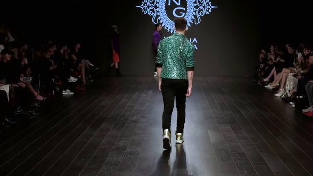 Nathalia Gaviria at Los Angeles Fashion Week