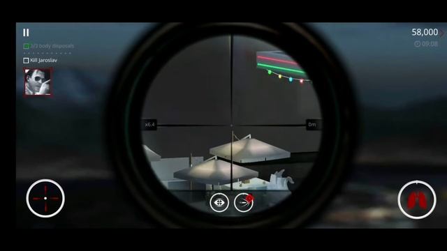 Hitman Sniper android gameplay | ARUSH GAMER PRO |