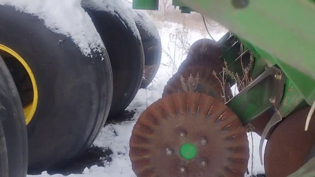 Посевной комплекс  John Deere  DB 44 экспресс-обзор от Николая Нарватова