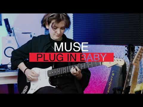 MUSE - Plug In Baby cover | tab | guitar cover |