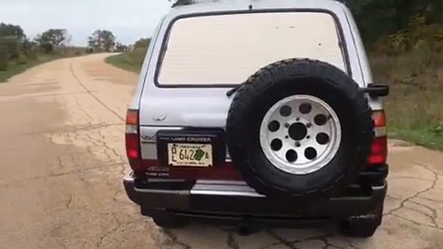 1993 Land Cruiser HDJ81 Triple Locked