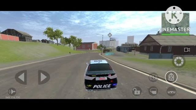 Police car design in madout2