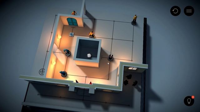 ألعاب جوال: هتمان قو - لعبة ألغاز وقتل 0_0 (Hitman Go)