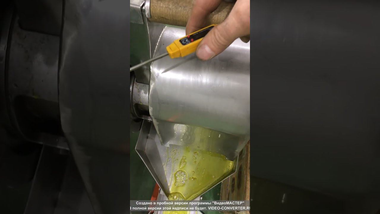 Масло из сои за 30 секунд