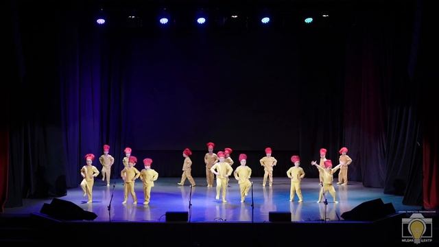 Концертная программа "Цветик-семицветик" часть 2