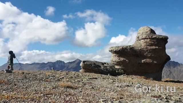 Каменные Грибы на Эльбрусе