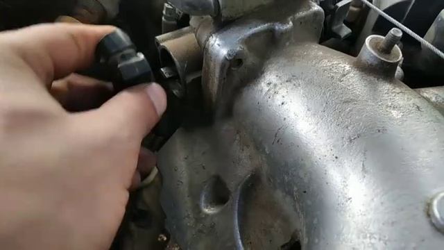 высокий холостой ход, неисправности датчик положения труселя