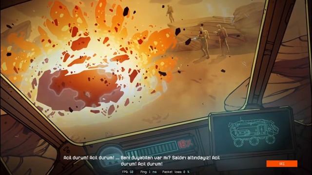 Warface Mars Çizgi Romanı | Warface Çizgi Romanları #3