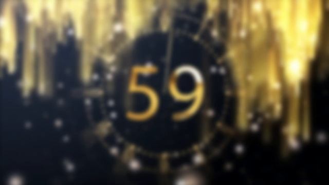 Куранты часы минута с новым 2025 годом