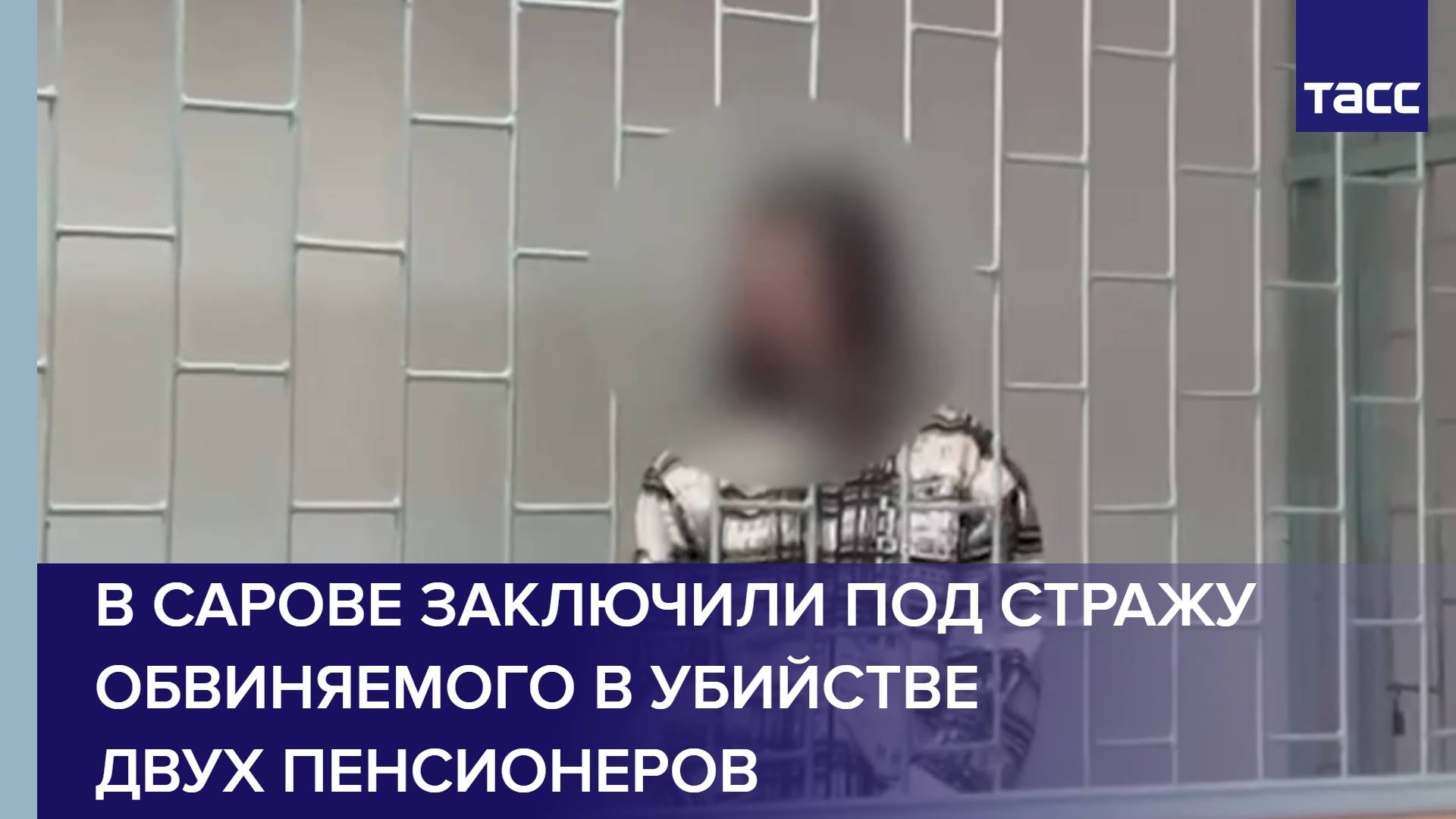 В Сарове заключили под стражу обвиняемого в убийстве двух пенсионеров
