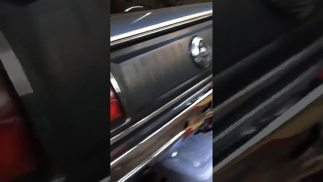 Datsun 240C coupe L26 exhaust idle and rev