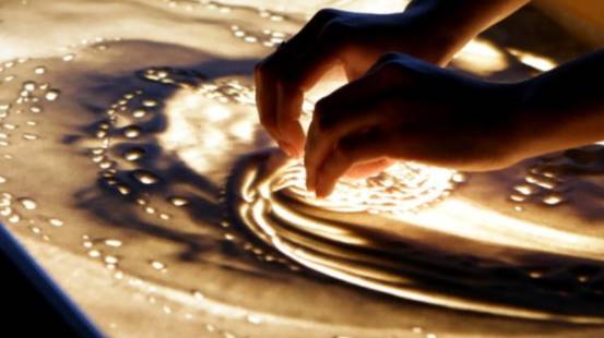 1. Рисование песком. История. Особенности.