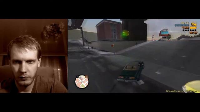 Молча играю в GTA 3