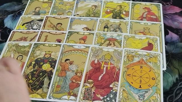 Ваше ближайшее будущее. Таро онлайн