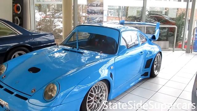 Посещение Манхарта-GT2 RSR, M3 V10, MH2 WB400