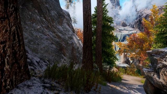Skyrim Music & Ambience _ Walking Across Skyrim - Riften To Fort Dawnguard _ Ultra Modded