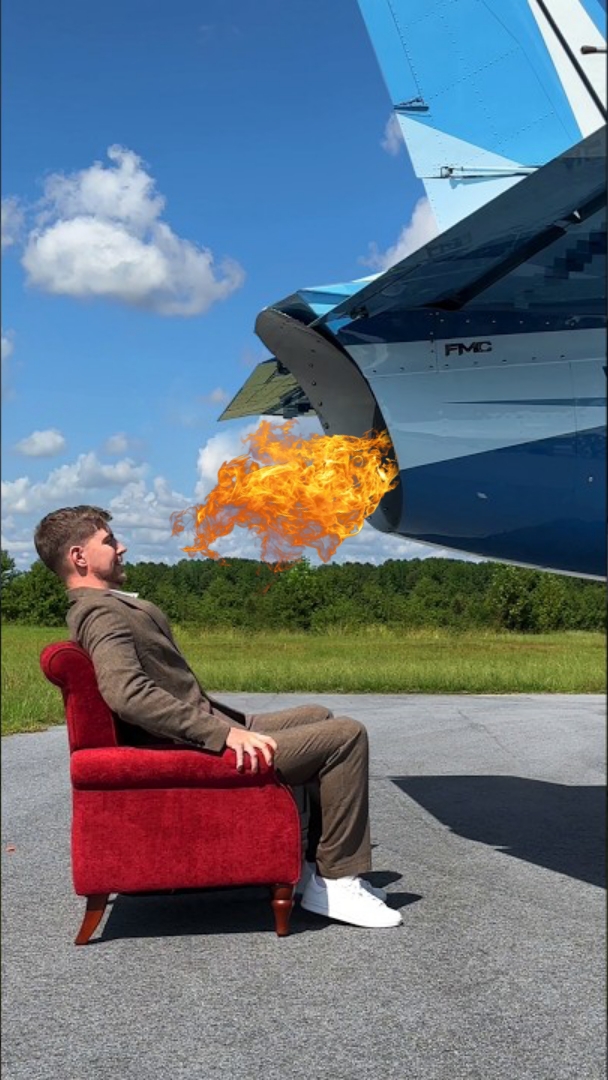Человек ПРОТИВ самолета✈️