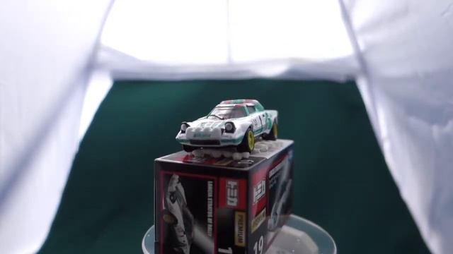 TOMICA PREMIUM LANCIA STRATOS HF RALLY