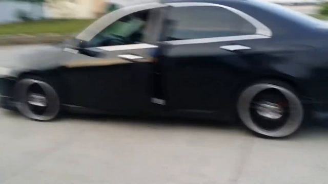 Acura Tsx Burnout/Roll (No smoke, Just launch)