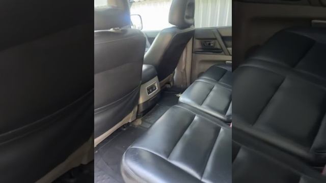 Mitsubishi Montero 2012