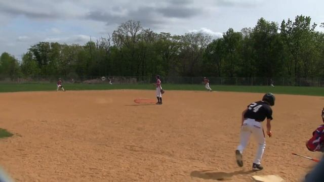 Crusaders Baseball Club vs Hit And Run Highlanders NYEB game # 2 5 9 2015
