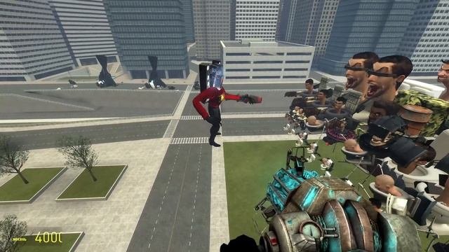 NEW BROKEN TITAN SPEAKERMAN VS SKIBIDI TOILET BOSSES AND OTHERS In Garry's Mod!